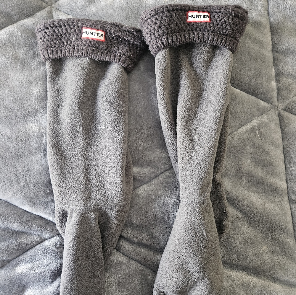 Hunter boot socks